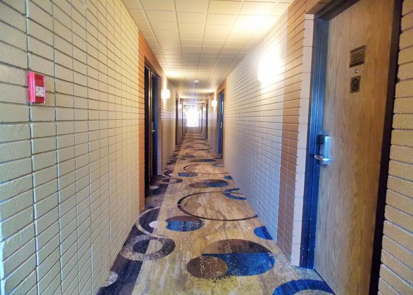 Alberta Fort McMurray Hallway