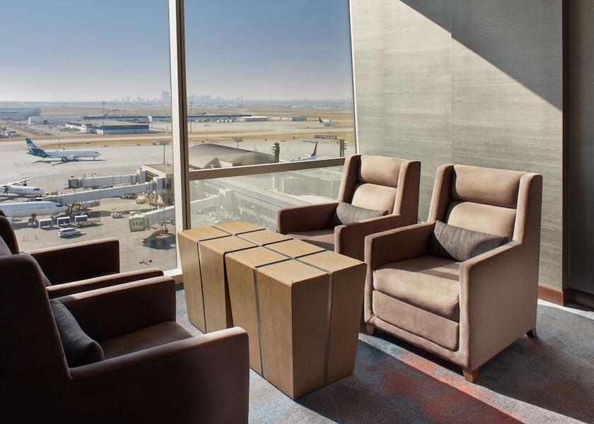 Alberta Calgary Executive lounge