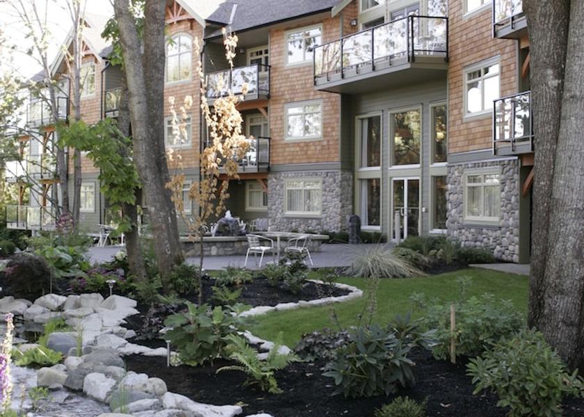 British Columbia Courtenay Exterior detail