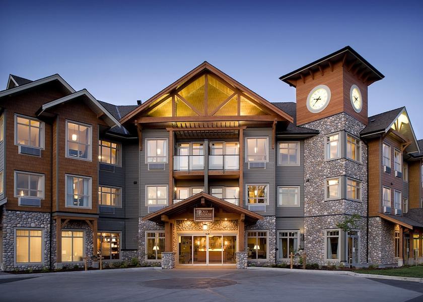 British Columbia Courtenay Property entrance