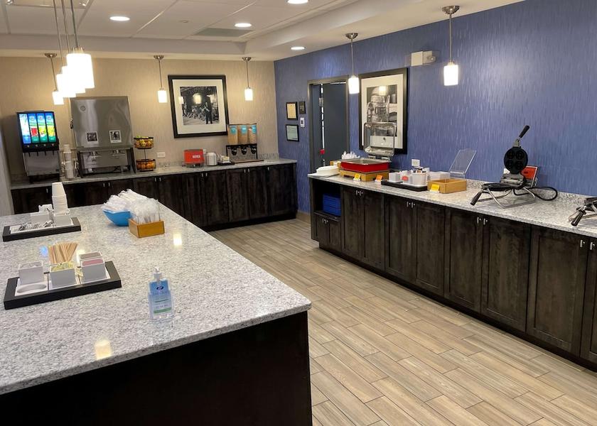 New Brunswick Fredericton Breakfast Area