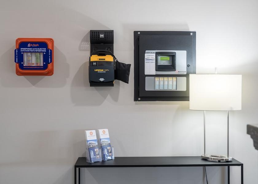 New Brunswick Moncton Lobby