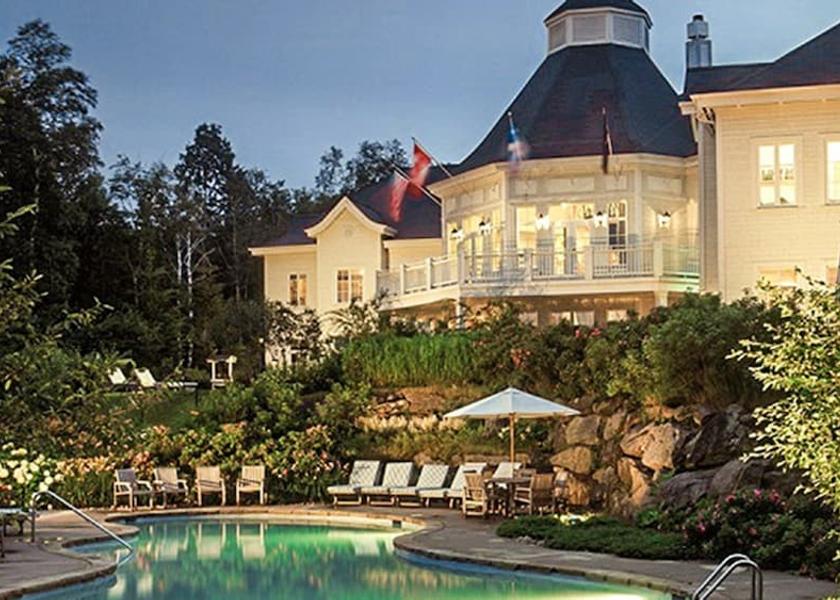 Quebec Mont-Tremblant Exterior Detail