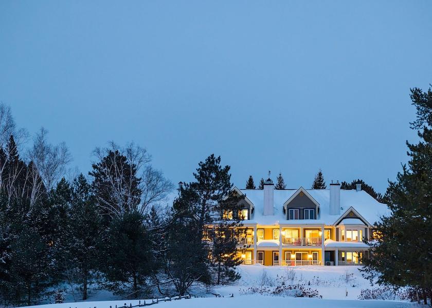 Quebec Mont-Tremblant Exterior Detail