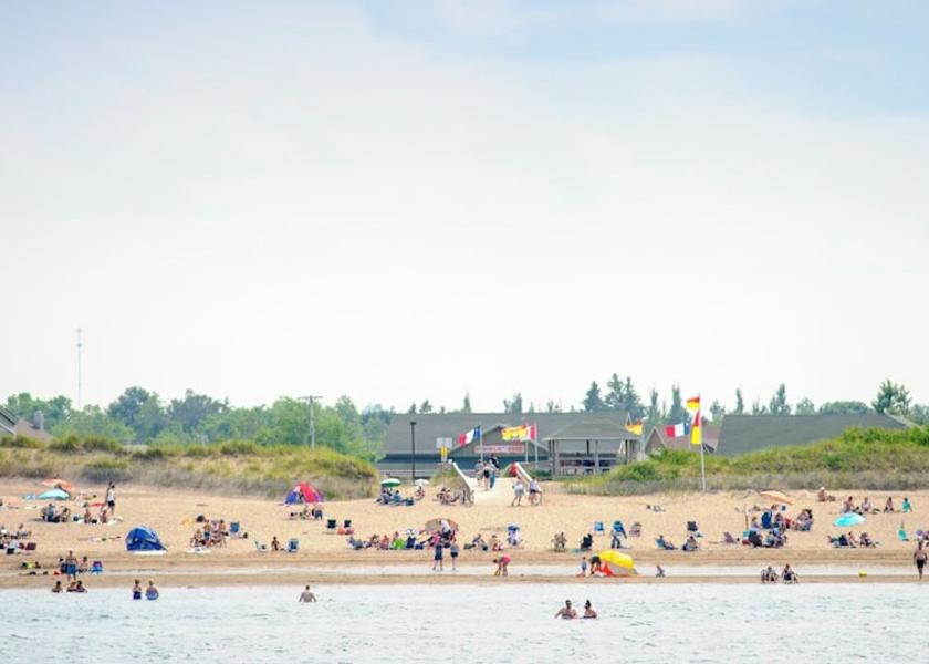 New Brunswick Shediac Beach