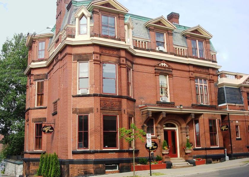 New Brunswick Saint John Facade