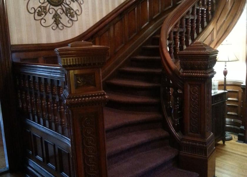 New Brunswick Saint John Interior Entrance