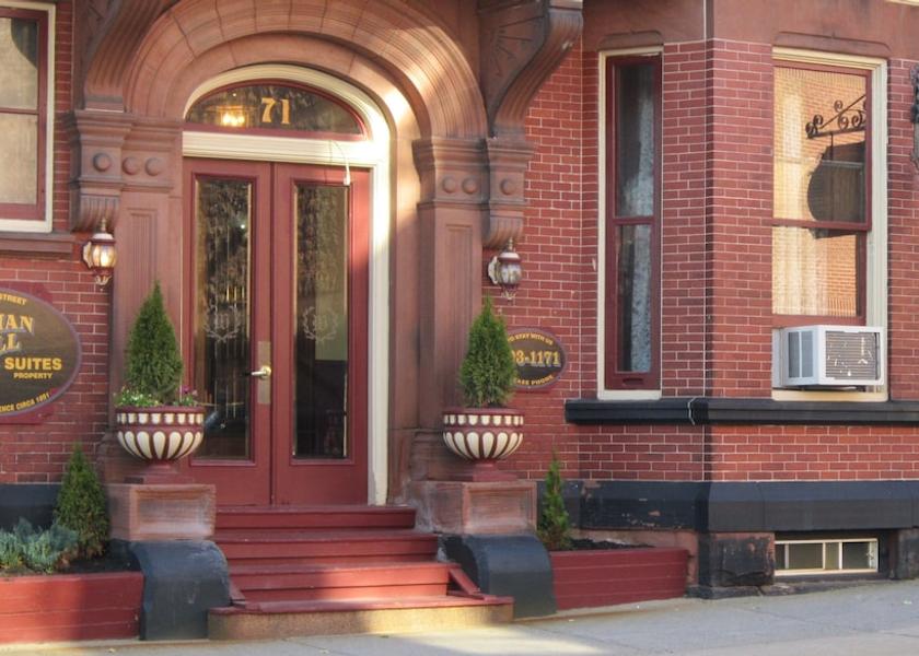 New Brunswick Saint John Entrance