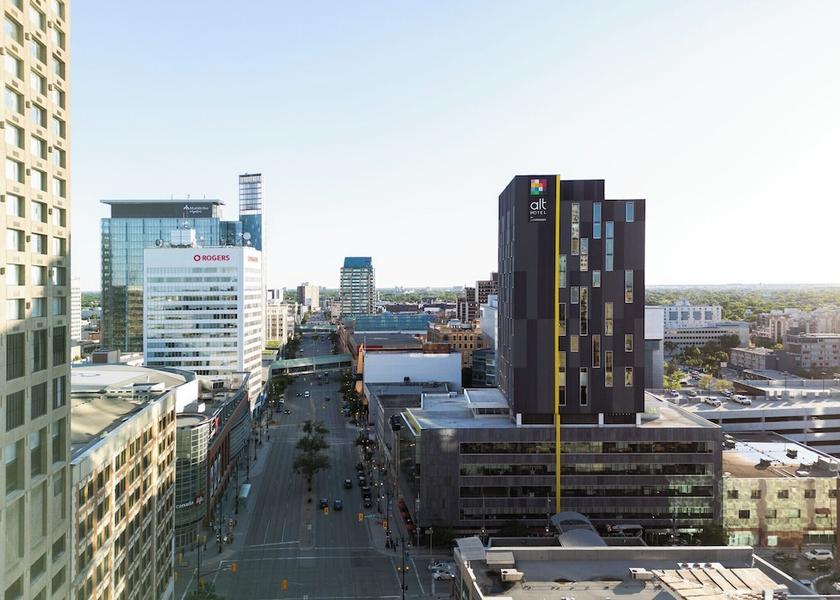 Manitoba Winnipeg Exterior