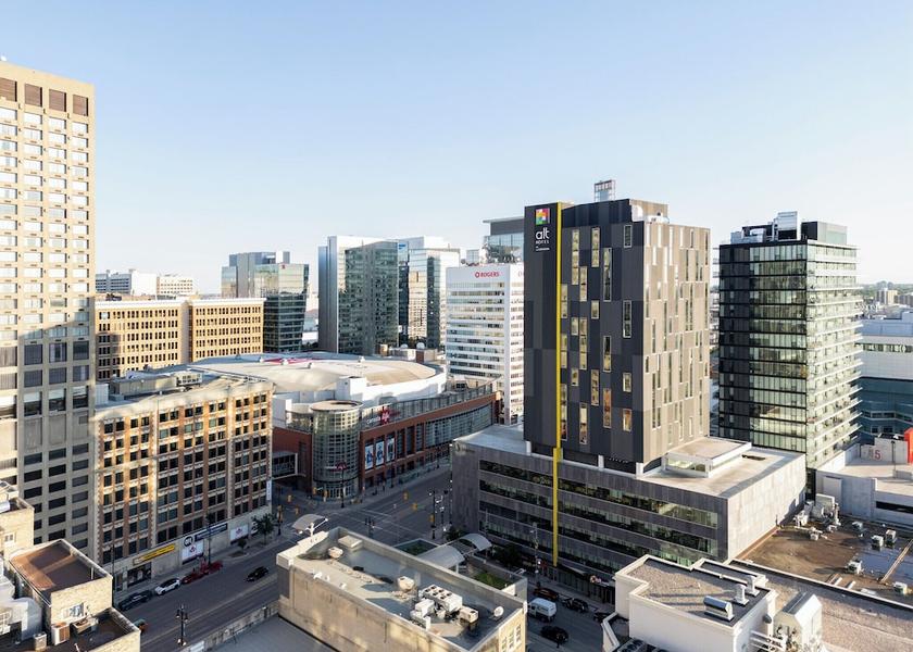Manitoba Winnipeg Exterior
