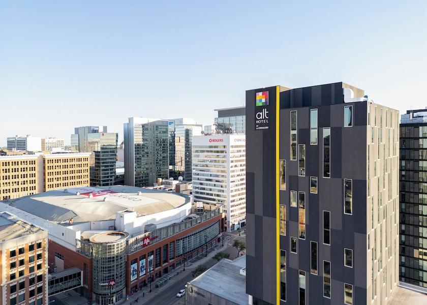 Manitoba Winnipeg Exterior