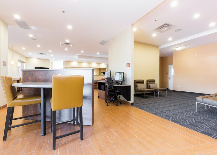 Alberta Edmonton Lobby