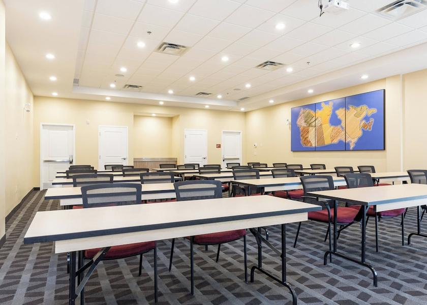 Alberta Edmonton Meeting Room