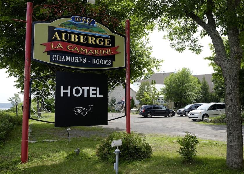 Quebec Beaupre Exterior Detail