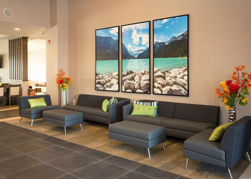 Alberta Calgary Lobby
