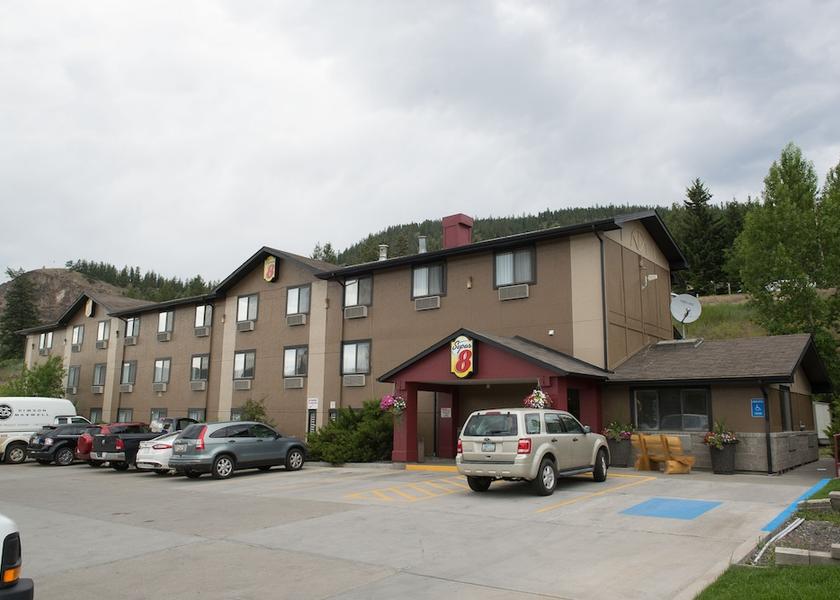 British Columbia Williams Lake Facade