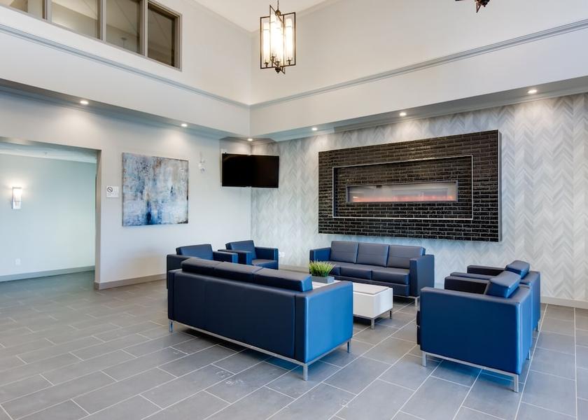Alberta Grassland Lobby sitting area