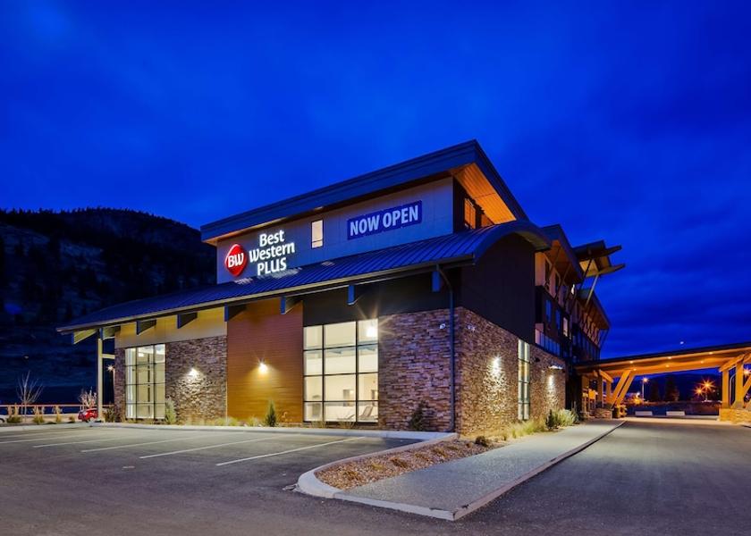 British Columbia Merritt Exterior Detail