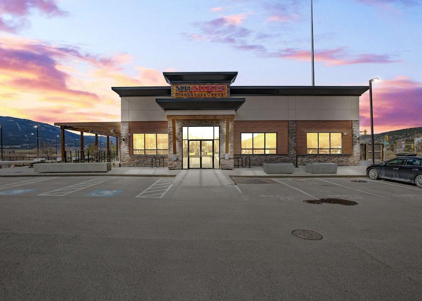 British Columbia Merritt Restaurant