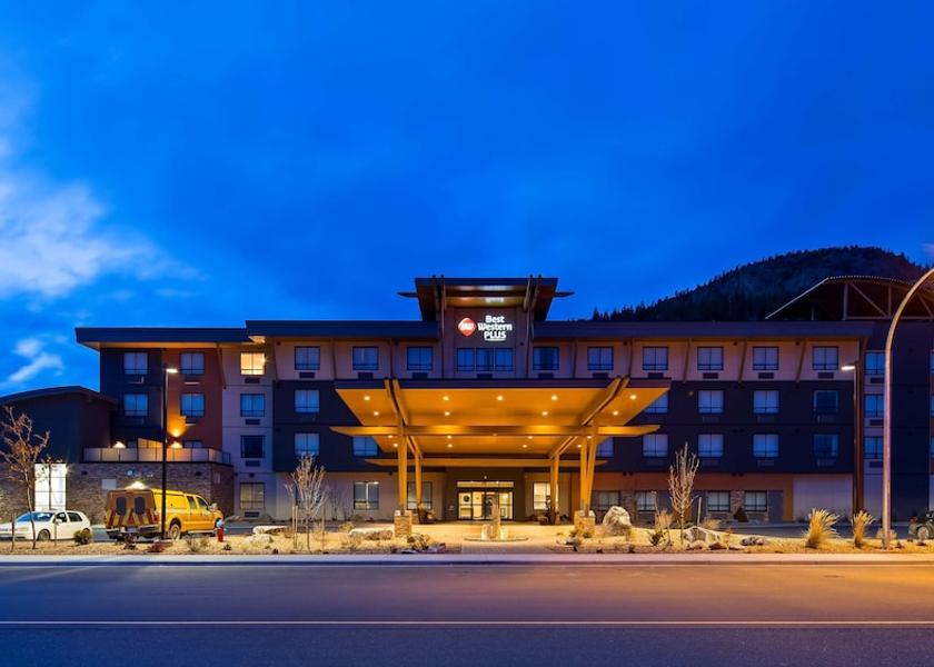 British Columbia Merritt Exterior Detail