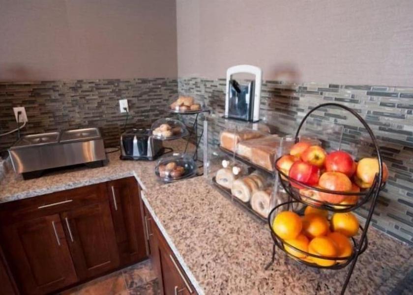 Saskatchewan Carlyle Breakfast buffet