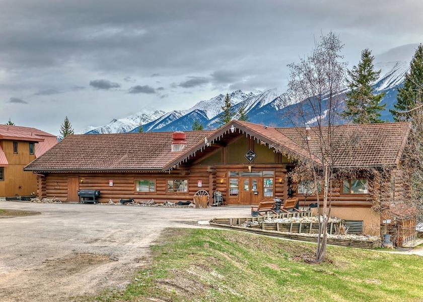 British Columbia Valemount Exterior Detail