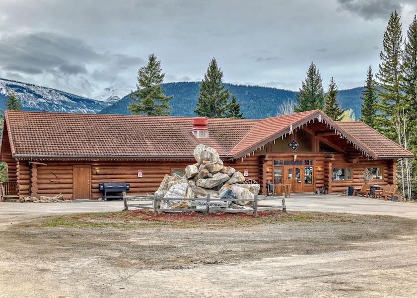 British Columbia Valemount Exterior