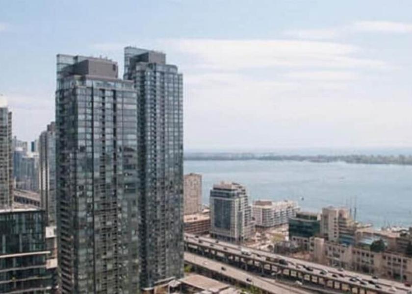 Ontario Toronto View from Property