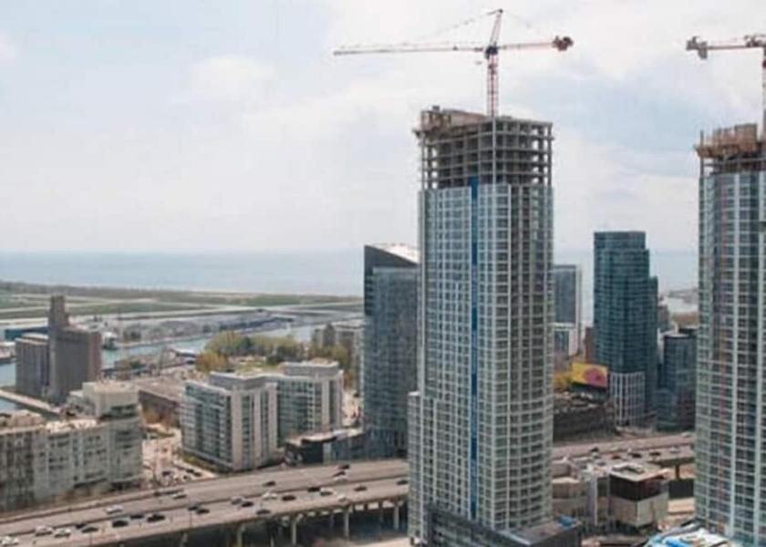 Ontario Toronto View from Property