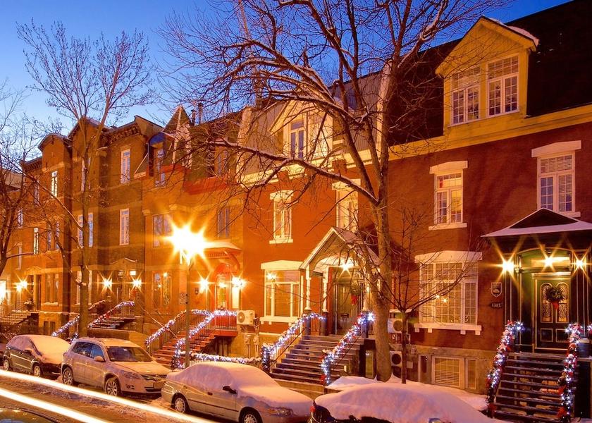 Quebec Montreal Facade