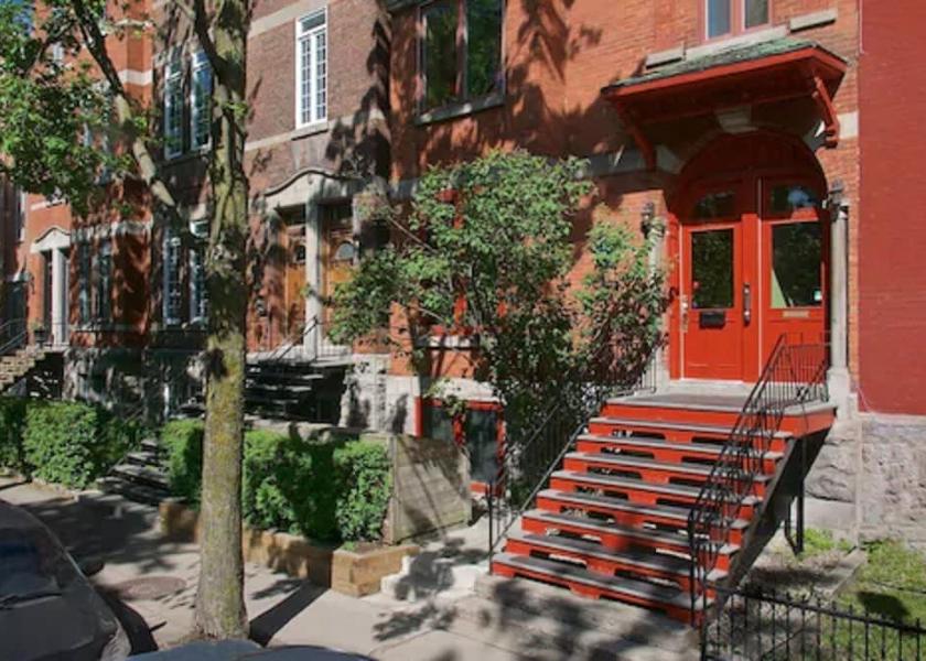 Quebec Montreal Exterior Detail
