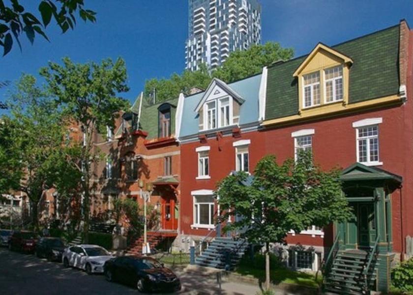 Quebec Montreal Facade