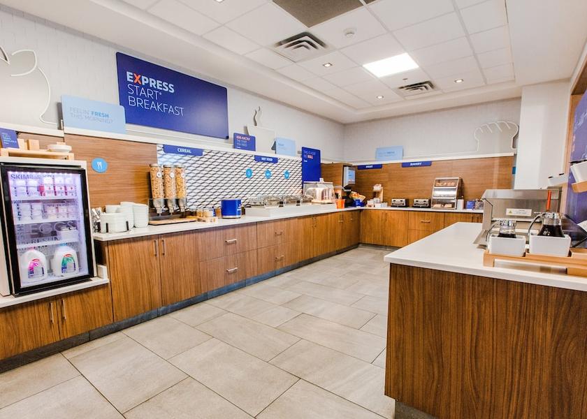 Alberta Edmonton Breakfast buffet