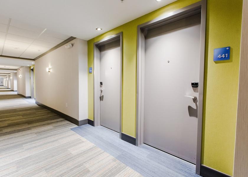 Alberta Edmonton Interior Entrance