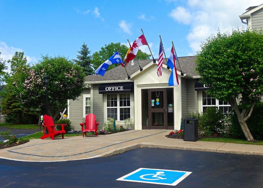 New Brunswick Sussex Entrance