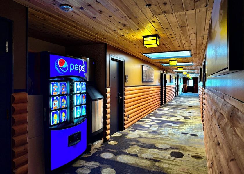 Ontario Fort Frances Hallway