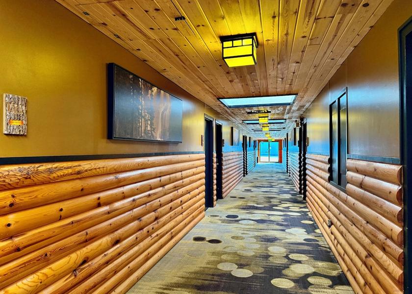 Ontario Fort Frances Hallway