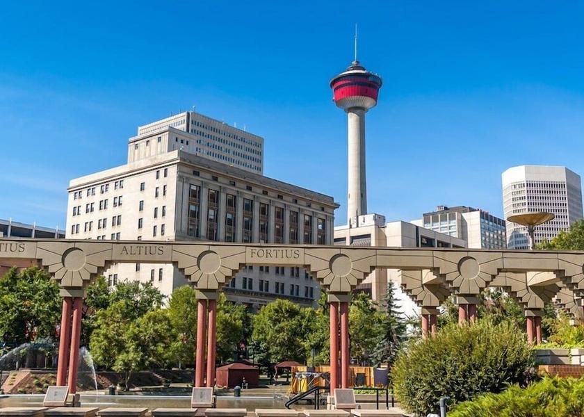 Alberta Calgary Point of interest