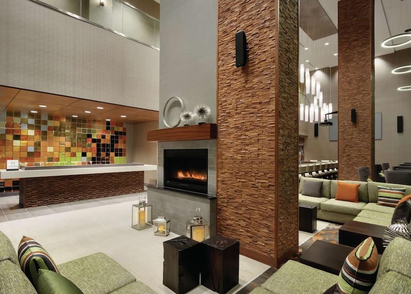 Alberta Calgary Lobby