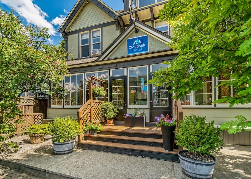 British Columbia Nelson Exterior Detail