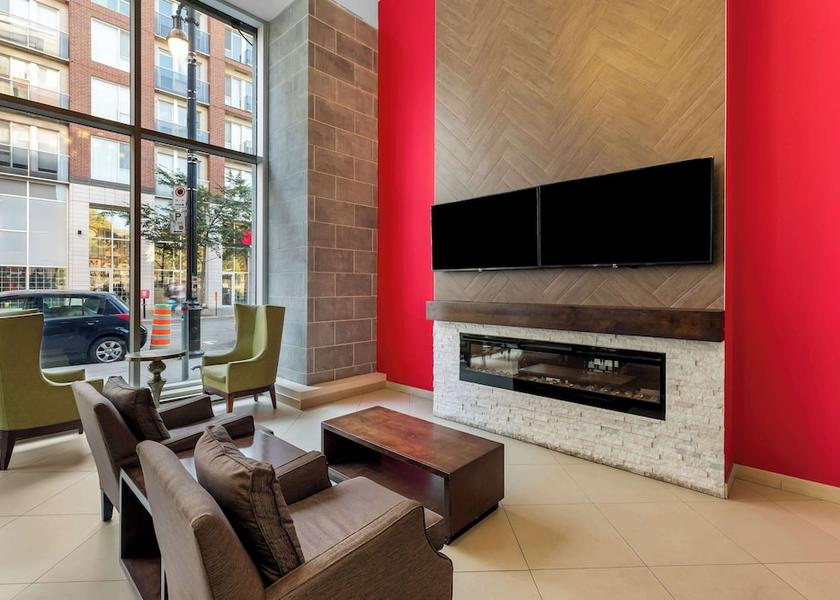 Quebec Montreal Lobby