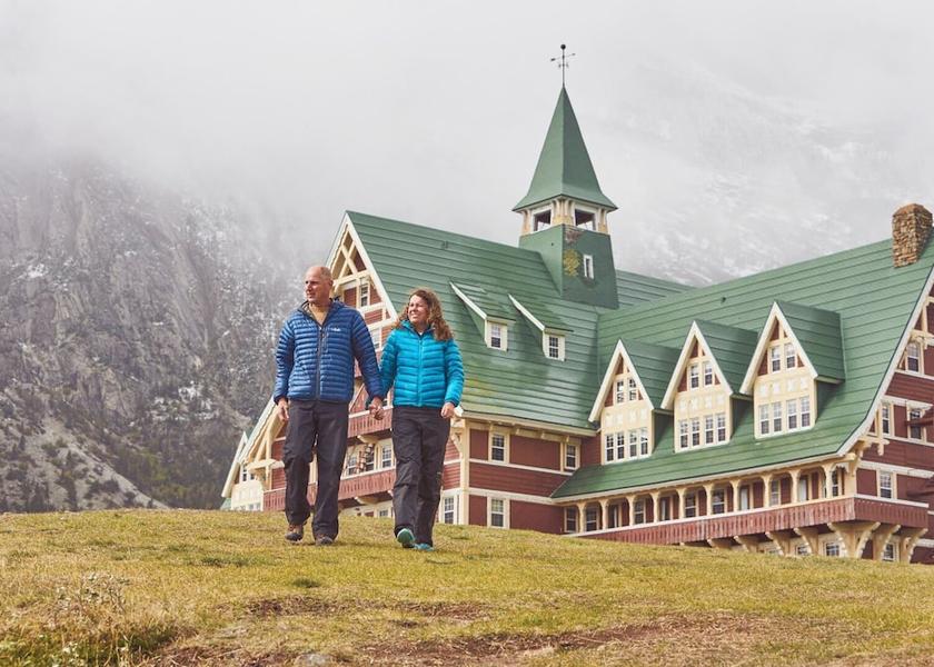 Alberta Waterton Park Hiking