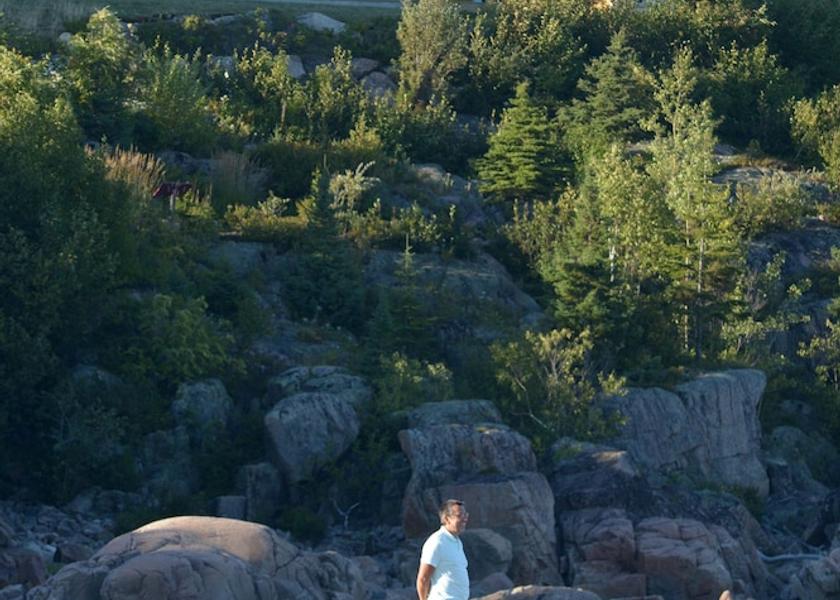 Quebec Les Escoumins Exterior Detail