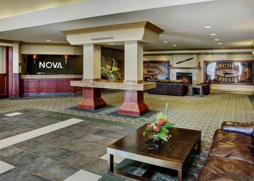 Alberta Edmonton Interior entrance