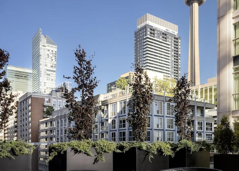 Ontario Toronto Terrace