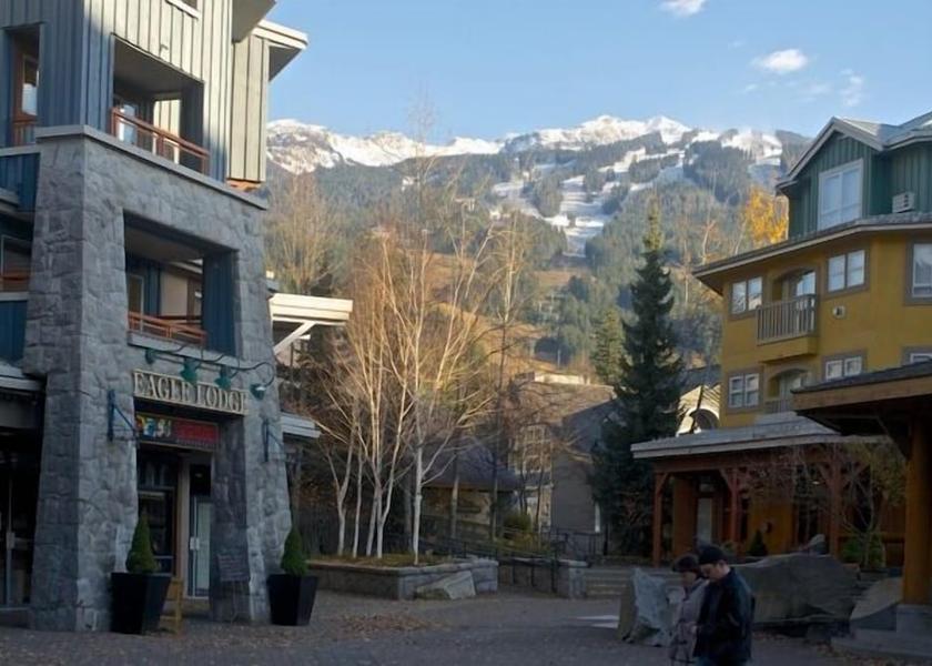 British Columbia Whistler Exterior Detail