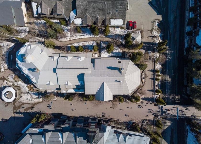 British Columbia Whistler Aerial View