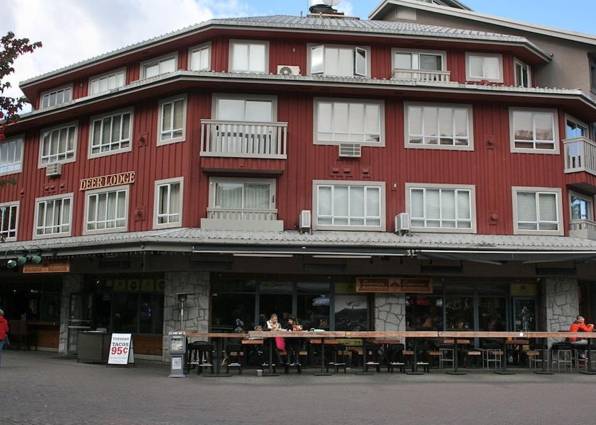 British Columbia Whistler Facade