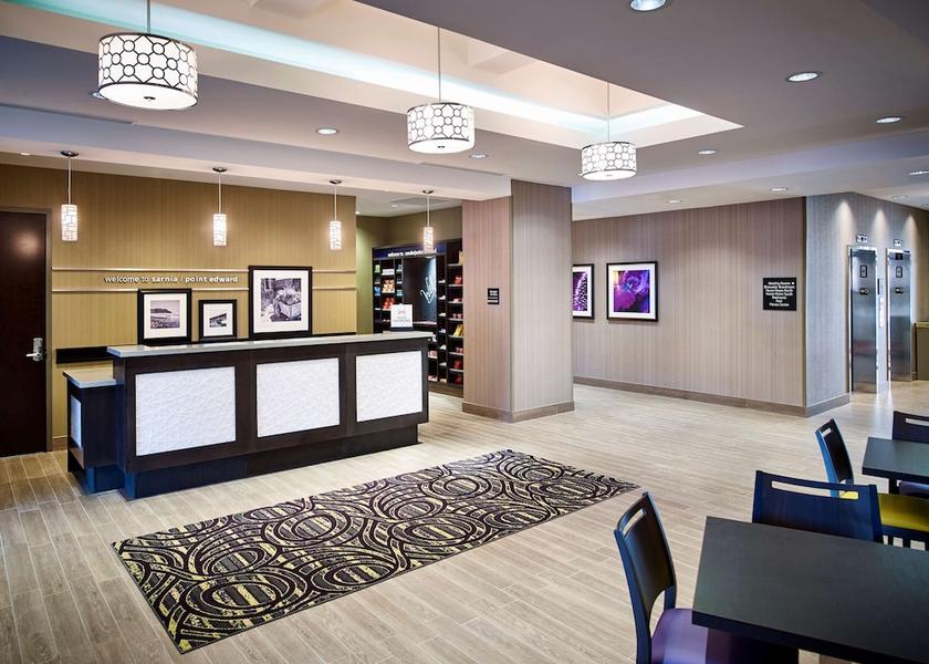 Ontario Sarnia Reception