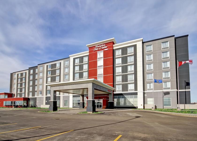 Alberta Medicine Hat Exterior Detail